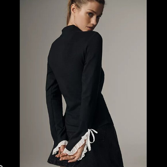 Brand New Maeve Ruffle-Sleeve Top - Picture 9 of 9